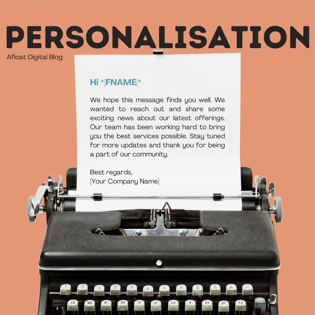 Content personalisation with audience segmentation and automation.