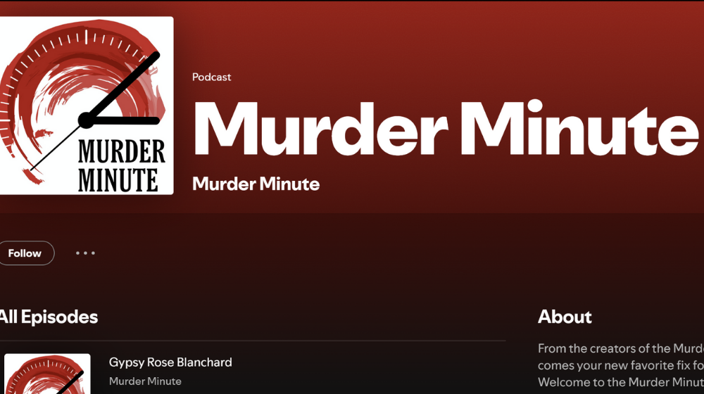 Murder Minute Case Study
